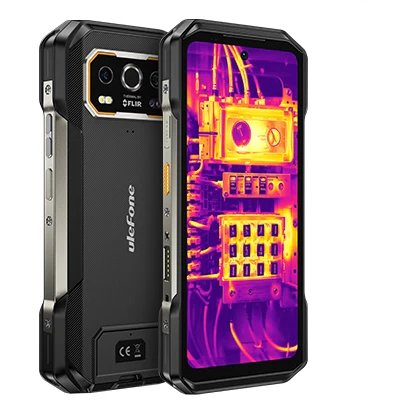 Smartfón Ulefone Armor 27T 24 GB / 256 GB 5G čierny