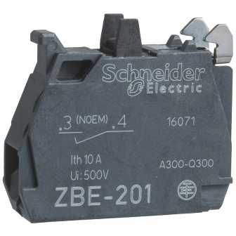 Schneider Electric ZBE1016 hulpcontact