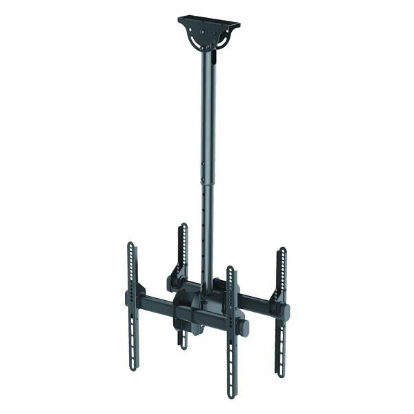 Neomounts NM-C440DBLACK bevestiging voor signage-beeldschermen 152,4 cm (60") Zwart