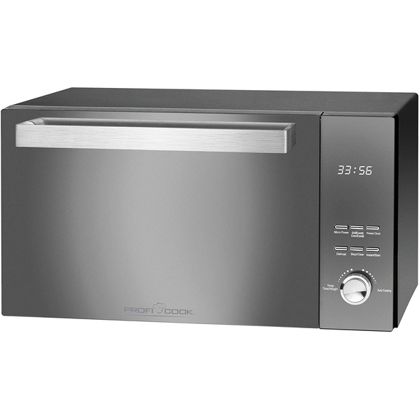 ProfiCook PC-MWG 1204 Mikrohullámú sütő 23L 800W