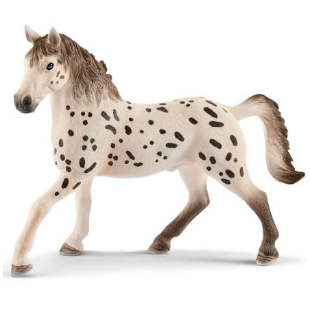 Schleich Knapstrupper csődör figura (13889) (sch13889)