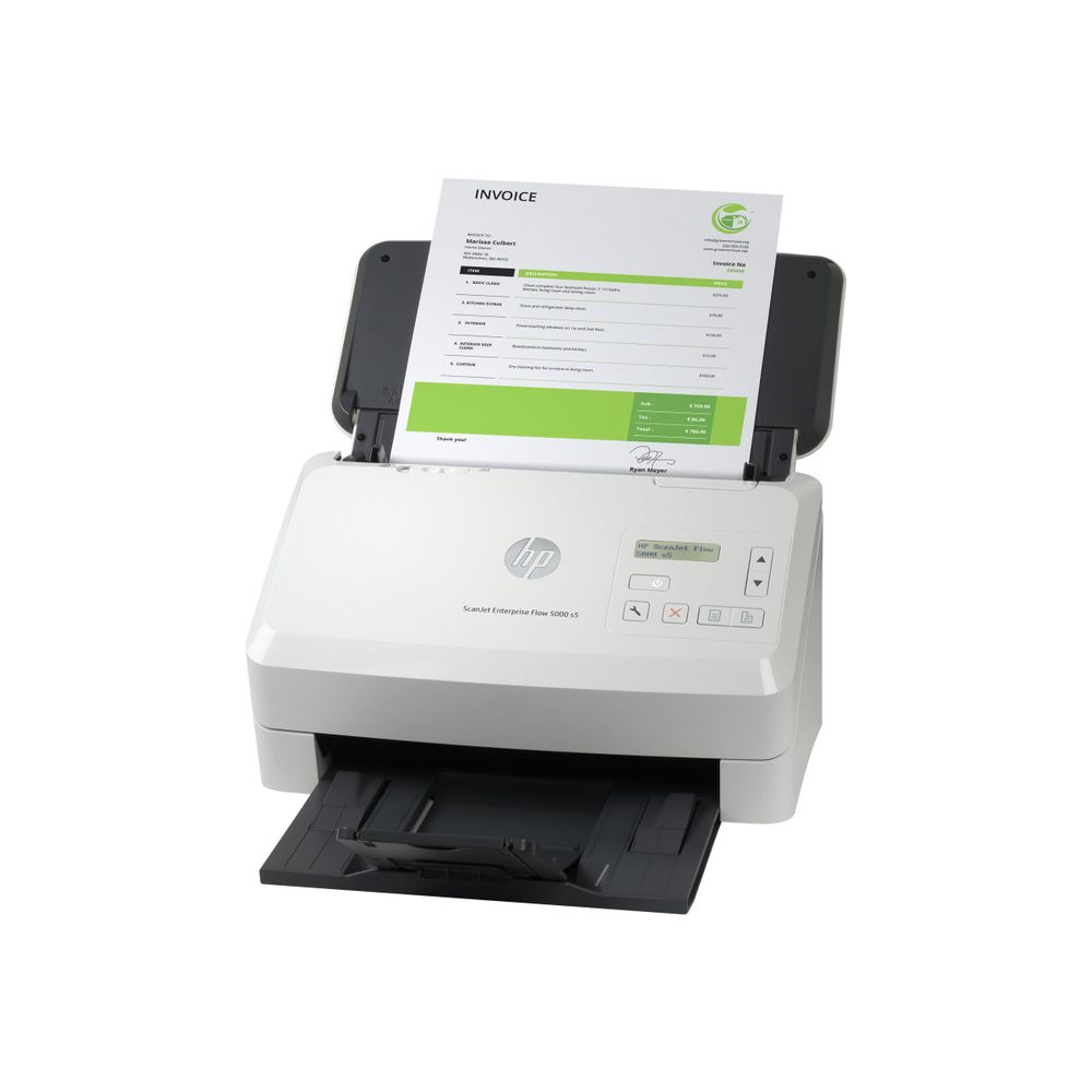 HP Scanjet Enterprise Flow 5000 s5 Stránkový skener 600 x 600 DPI A4 Biela (6FW09A)