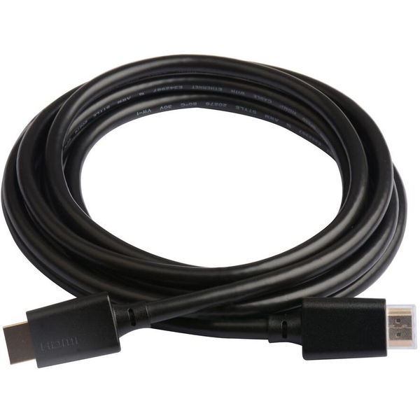 Techly ICOC HDMI21-8-010 HDMI kabel 1 m HDMI Type A (Standaard) Zwart