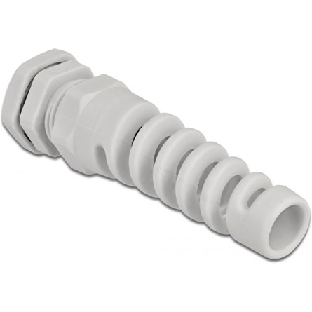 Delock Kábel tömszelence PG11 feszültség mentesítős szürke (60344) (60344)