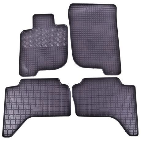 RIGUM Rubber Car Mats for Mitsubishi L200 (3295X12)