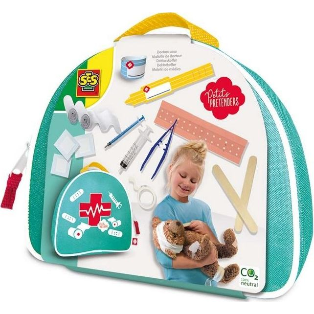 SES Creative Petits Pretenders Doctors case (447623)