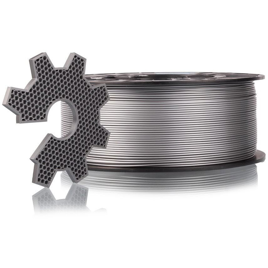 Filament PM 1,75 ABS-T 1kg, ezüstszín (F175ABS-T_SI)