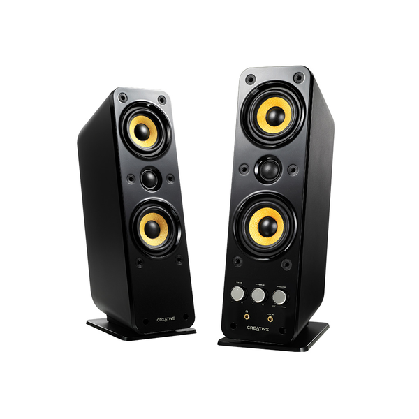 Тонколони Creative GigaWorks T40 Series II 2.0, 16W RMS, Черни