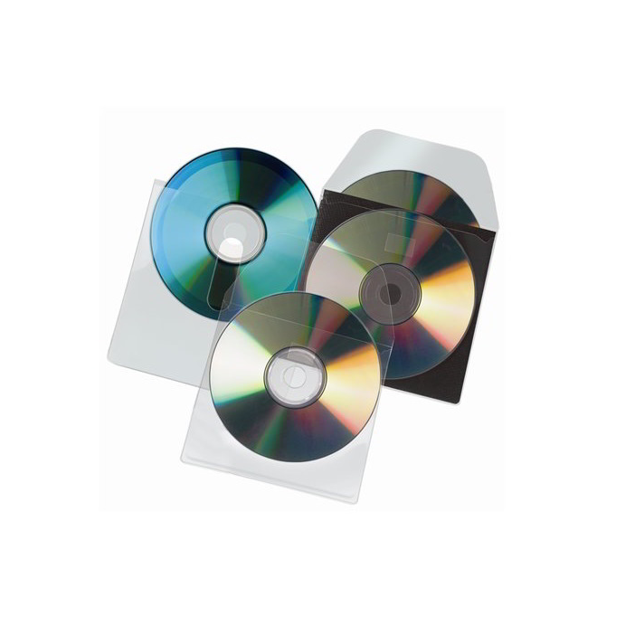 3L Füllel ellátott öntapadós CD tartó zseb (10 db) (3L683210)
