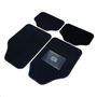 Maxspeed 30ASZT Autós textil szövet szőnyeg, 4db, fekete színű
