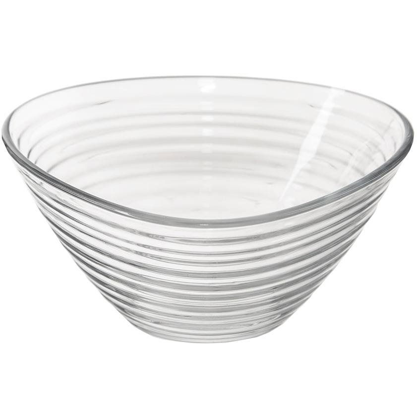 ORION Derin tál 12 × 12 cm háromszög alakú 6 db, üveg (129822)