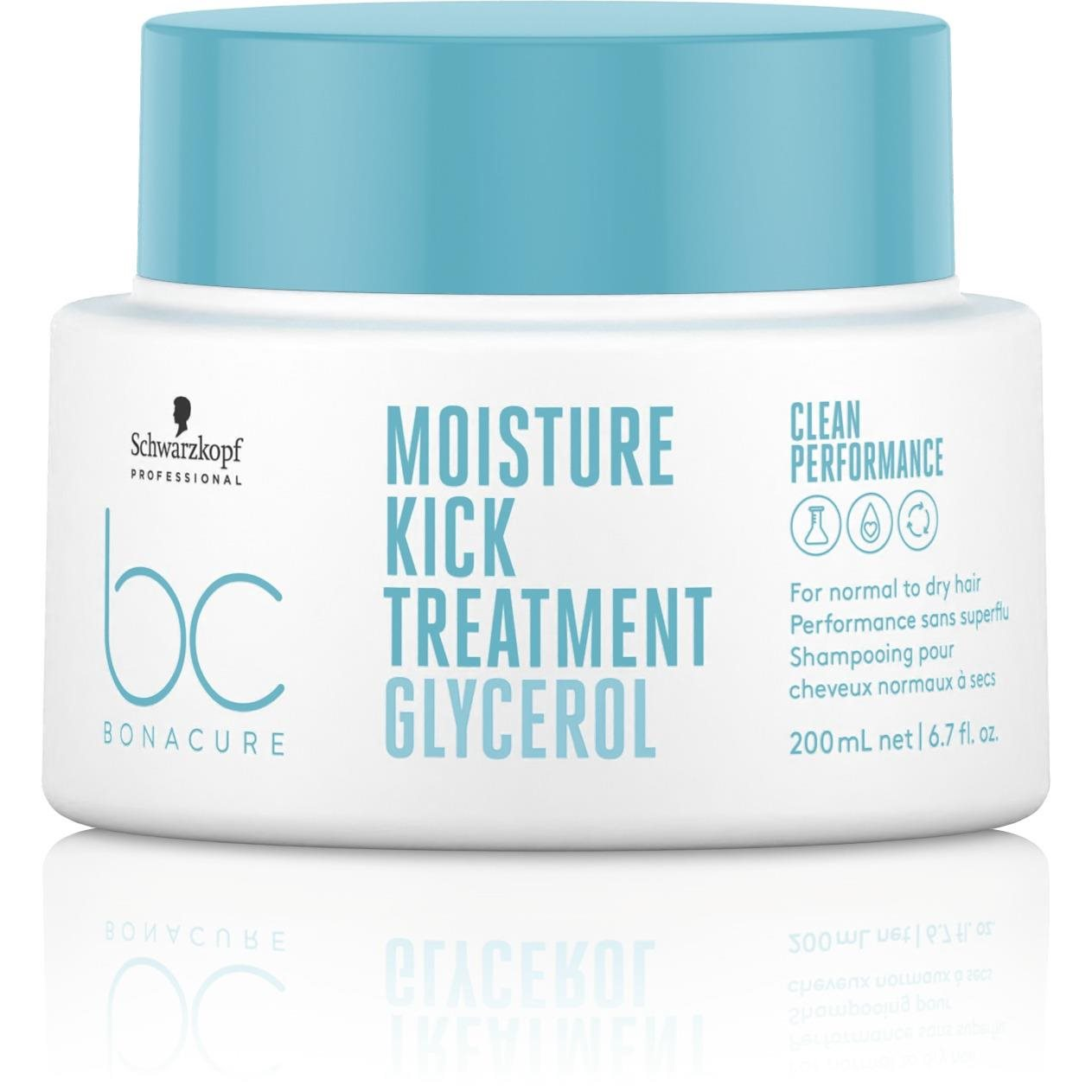 SCHWARZKOPF Professional BC Bonacure Clean Balance Moisture Kick Hajkúra 200 ml (4045787725797)