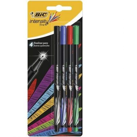 BIC Intensity Liner 0,5 mm - 4 darabos csomagban (942082)