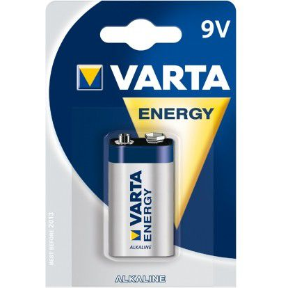 Alkalická baterie Varta 9V (6F22) 1 ks