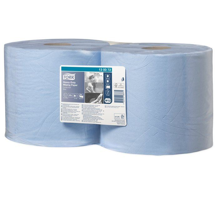 Tork Advanced 430 törlőpapír, tekercses általános tisztításhoz kék (130072) (T130072)