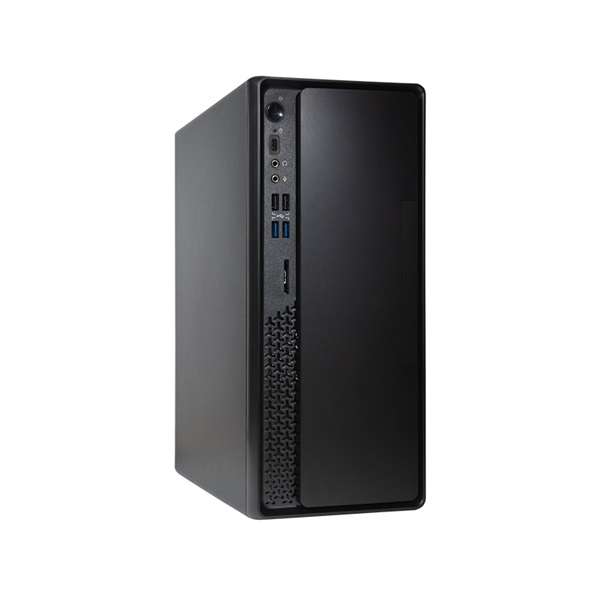 Chieftec BS-10B-300 computerbehuizing Mini Tower Zwart 300 W