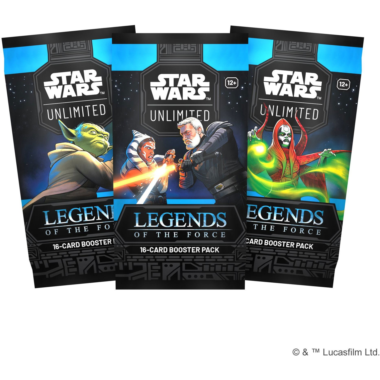 Star Wars Unlimited Legends of the Force Booster Csomag (0841333129927)