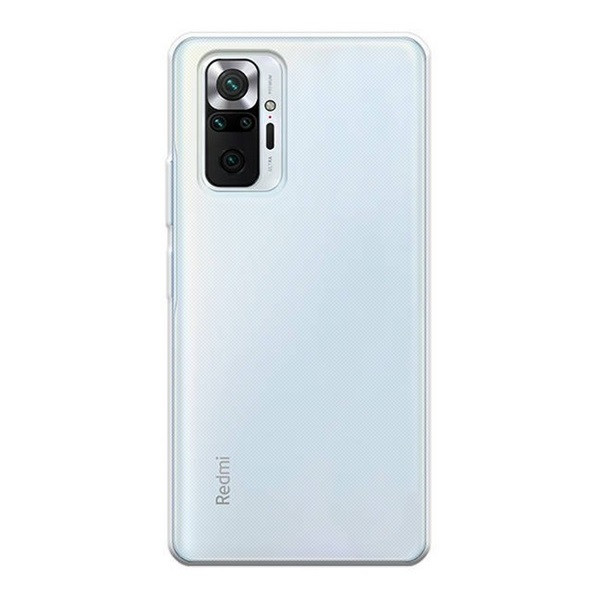 Xiaomi Redmi 10 5G / Redmi Note 11E, Szilikon tok, ultravékony, átlátszó (RS124783)
