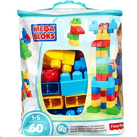 Mega Bloks Építőkocka szett 60db-os (DCH55) (DCH55)