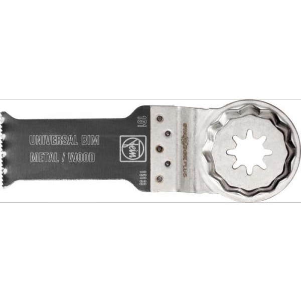 Fein 63502151240 E-Cut Universal Bimetál Merülő fűrészlap 28 mm 10 db (8201272620)