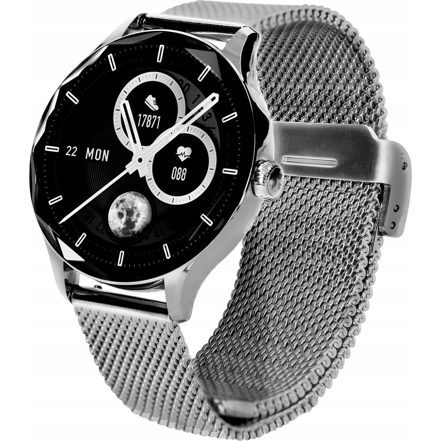 Garett Viva Női Okosóra Ezüst Acél (VIVA_SVR_STL)