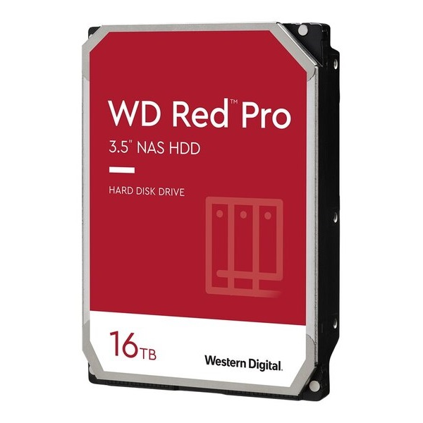 16,0TB WD Red Pro-NAS 512MB/7200rpm
