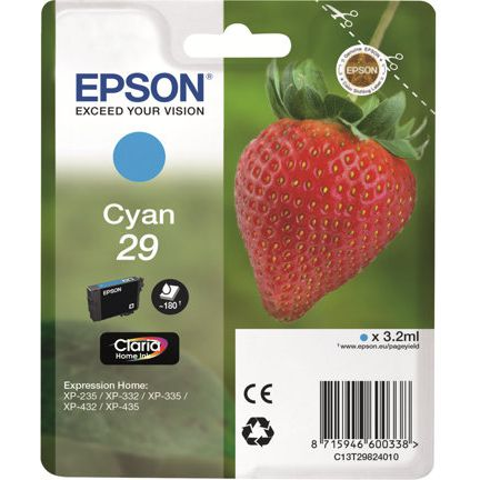 Epson Strawberry C13T29824022 cartușe cu cerneală 1 buc. Original