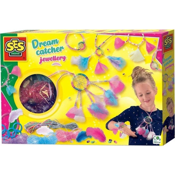 SES Creative Dreamcatcher jewellery