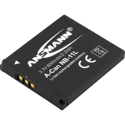 NB-11L, NB-11LH Canon kamera akku 3,7V 600 mAh, Ansmann (1400-0028)