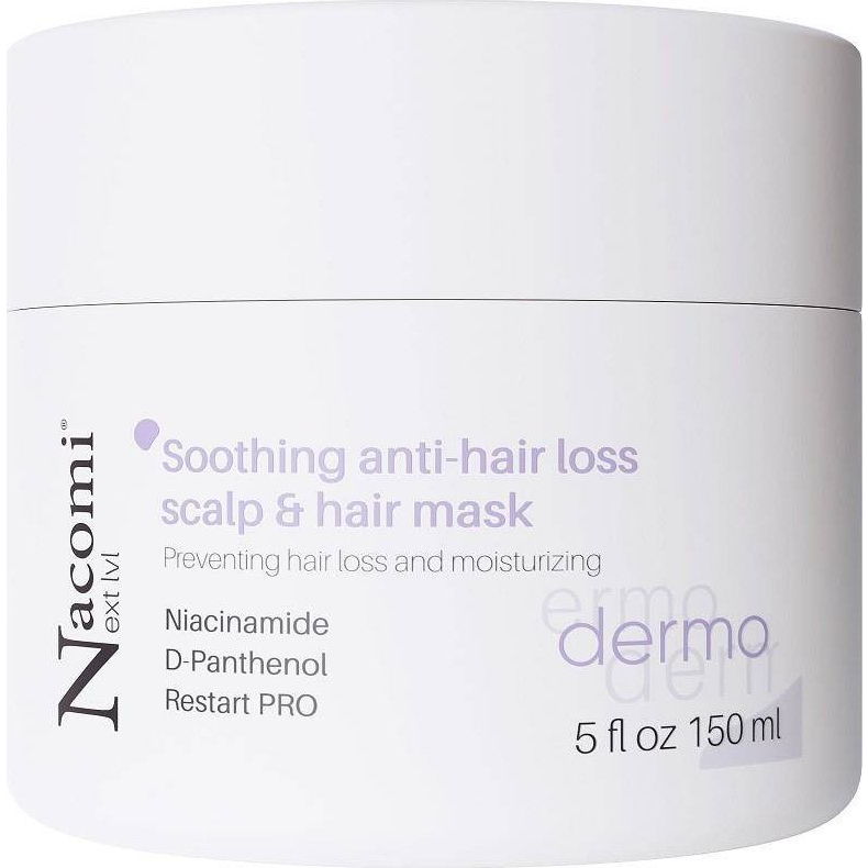 NACOMI Next Level Fejbőr- és hajmaszk, 150 ml (5901878684727)