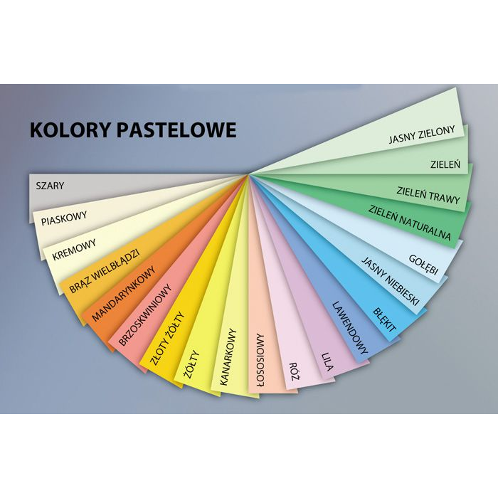 Másolópapír Színes Clairefontaine Trophée A/4 80 g Pasztell Fakózöld 500 Ív/Csomag (xca41974)