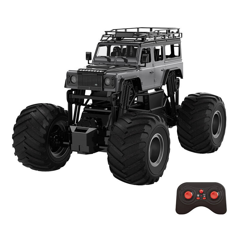 Double Eagle RC Land Rover Defender távirányítós autó 1:8 - Szürke (E375-003GREY)