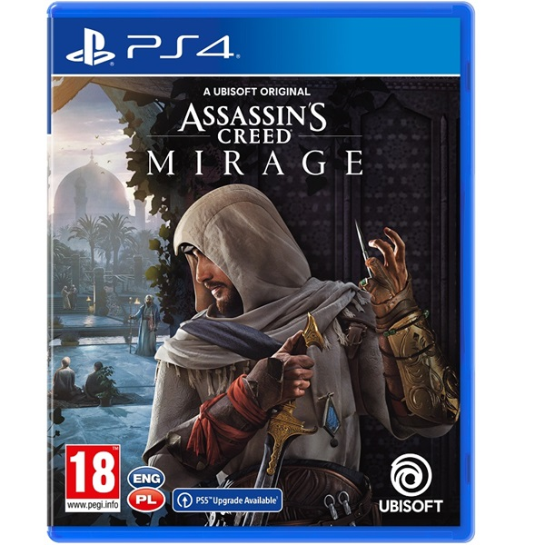 Assassin`s Creed Mirage PS4 játékszoftver (C)