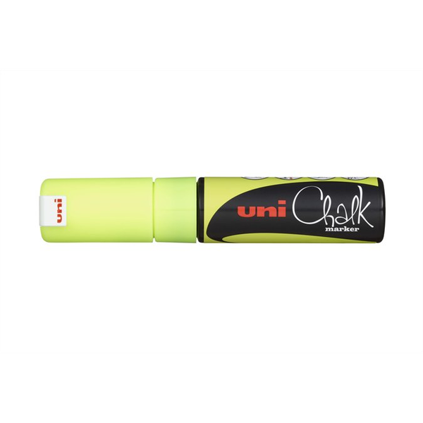 Mitsubishi Marker UNI CHALK MARKER PWE-8K gelb