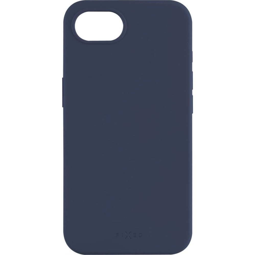 Fixed MagFlow MagSafe Apple iPhone 16E Telefon tok - Sötétkék (FIXFLM-1404-BL)