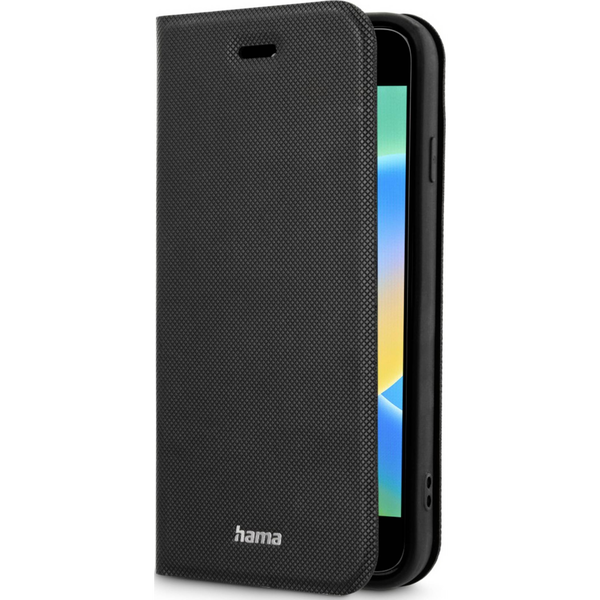 Hama 00138189 mobiltelefon etui 11,9 cm (4.7") Folie Sort
