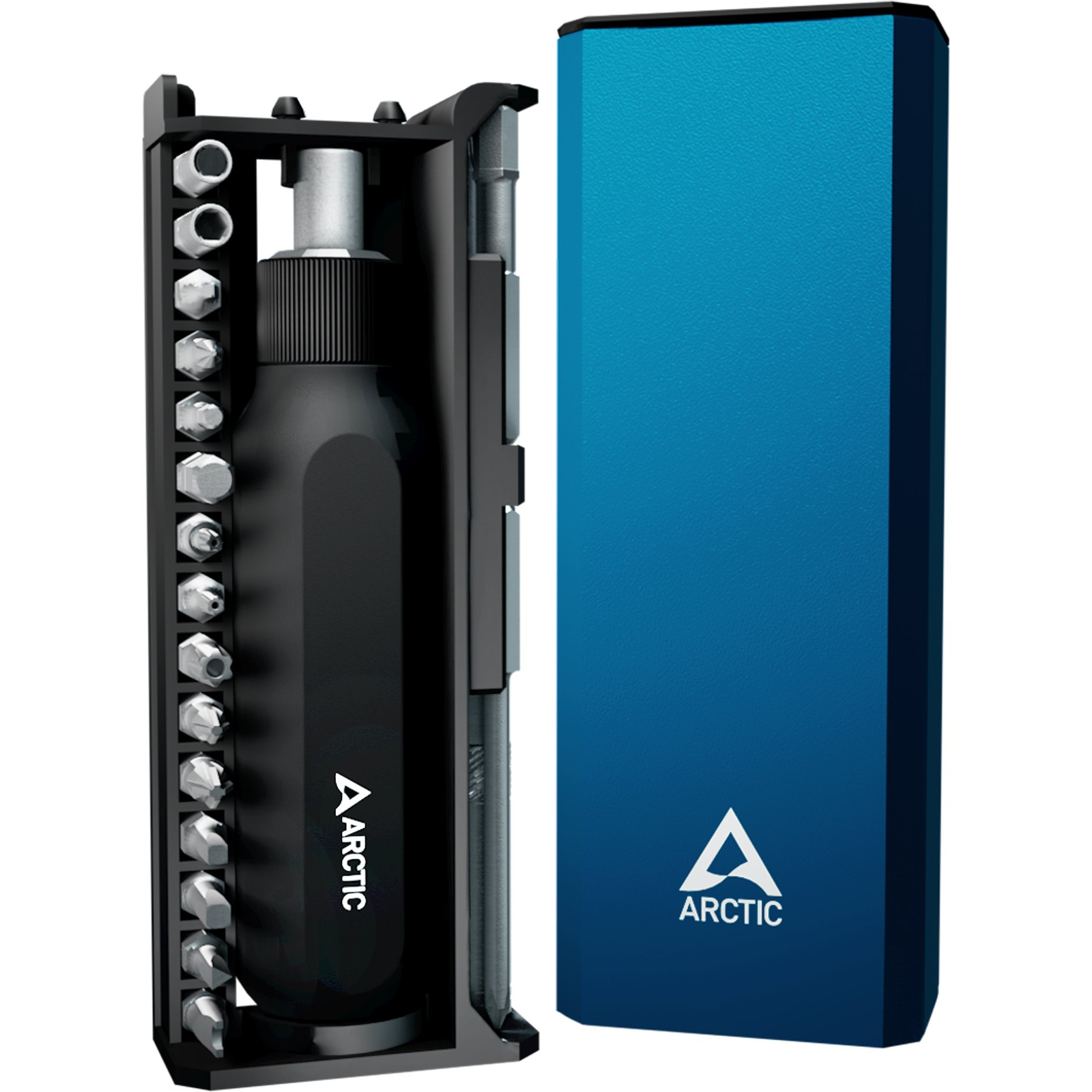 ARCTIC Ratchet Screwdriver Toolkit (Dark Blue) (AETLS00002A)