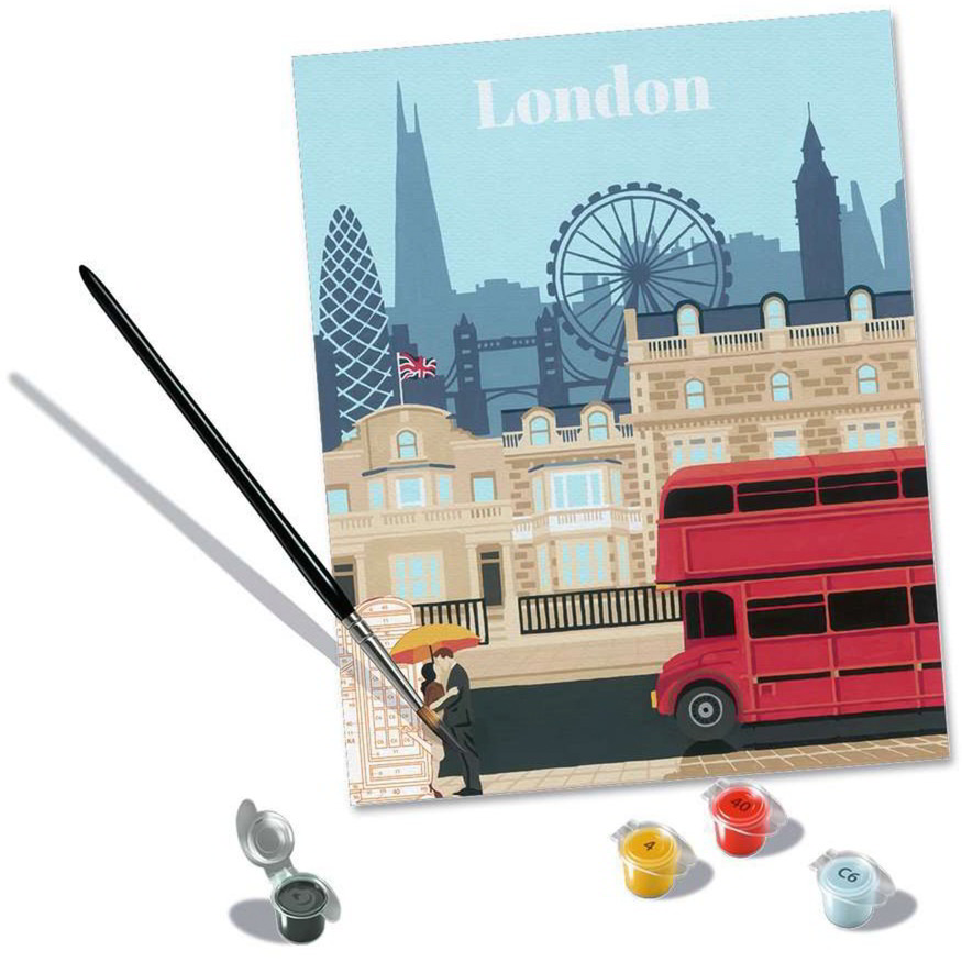 Ravensburger CreArt London festőkészlet (23525)