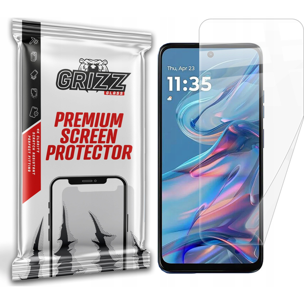  GrizzGlass Folia ceramiczna GrizzGlass CeramicFilm do Motorola Moto G45