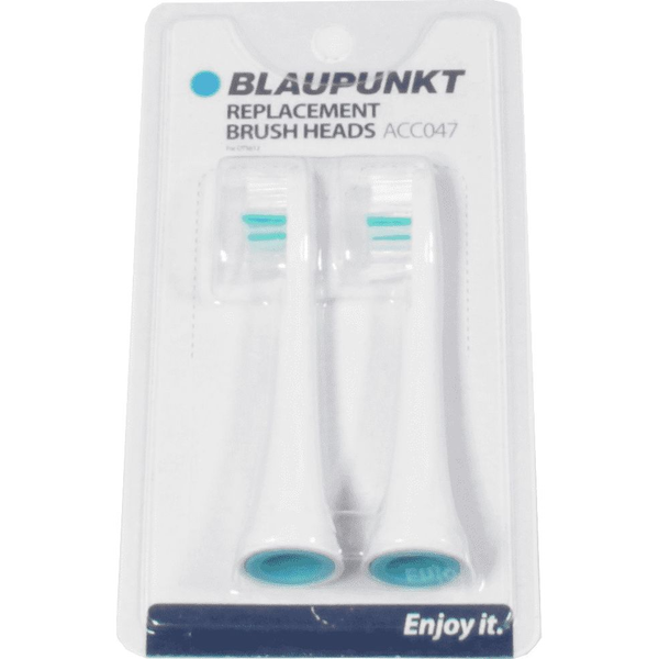 Blaupunkt ACC047 fogkefefejek DTS612 szónikus fogkeféhez fehér 2 db