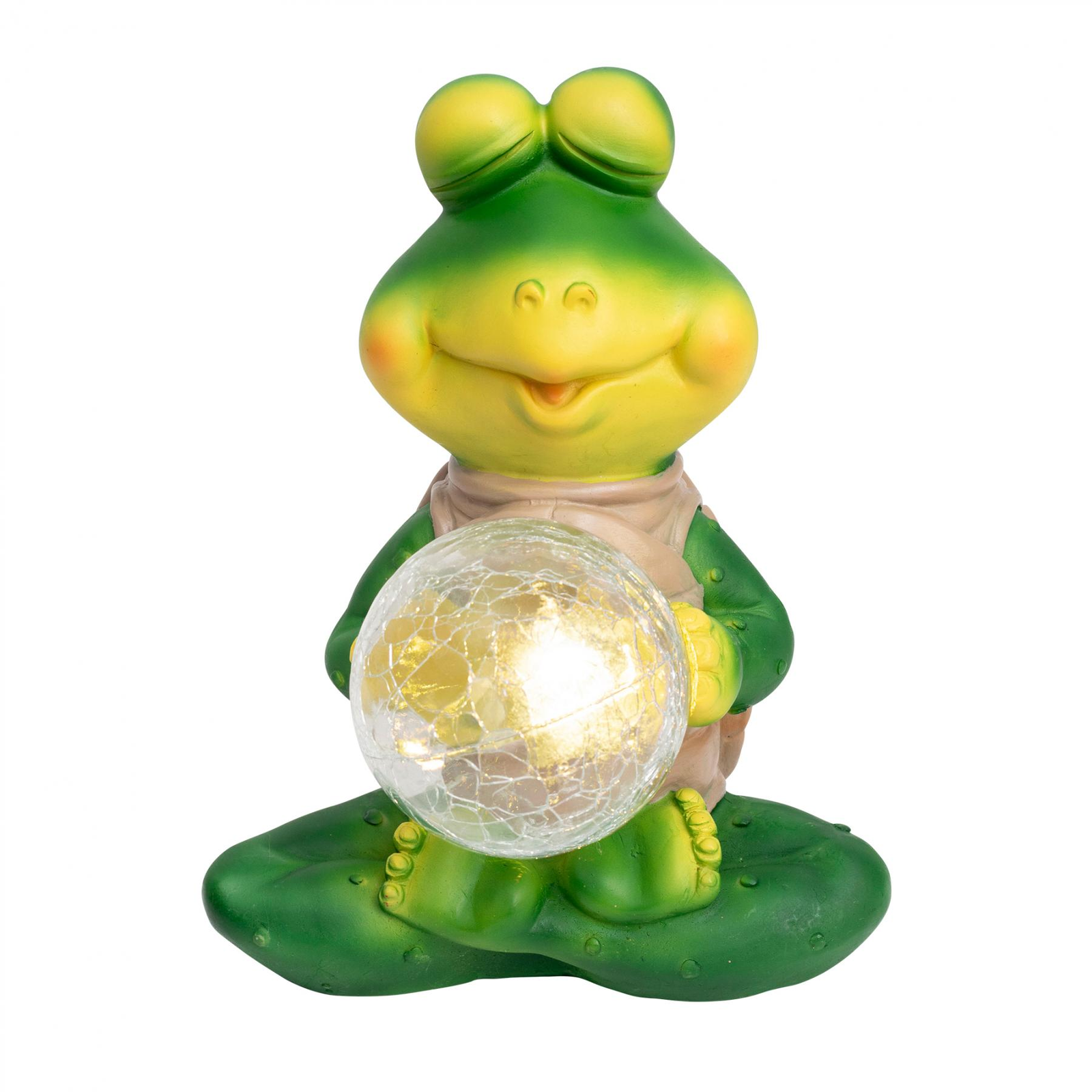 Home MX 642 Szolár kerti lámpa - Béka (MX 642)