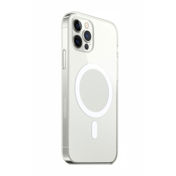 Funda Magsafe Reforzada Para Iphone 11 Xs Max Modelo Magstick Clear Jelly