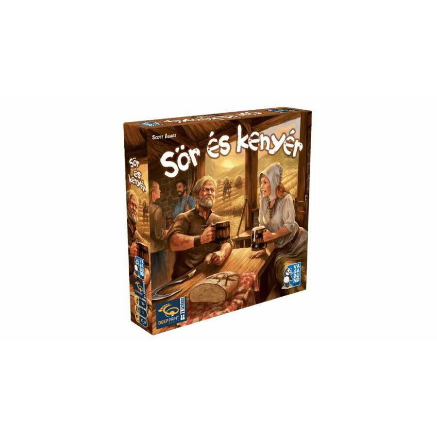 Sör és kenyér társasjáték (COM34456)