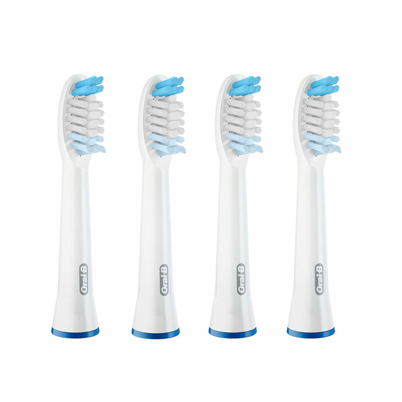 Oral-B Pulsonic Clean Elektromos Fogkefefej (4db) (4210201299813)