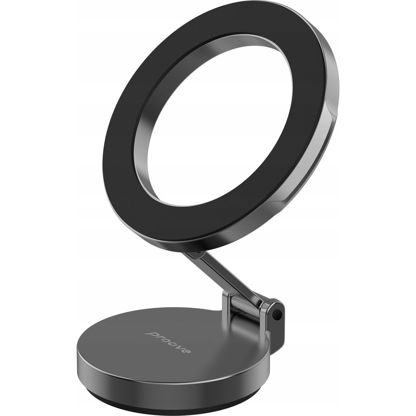 Proove Hoop Stick-on autós tartó - fekete (SB9433)