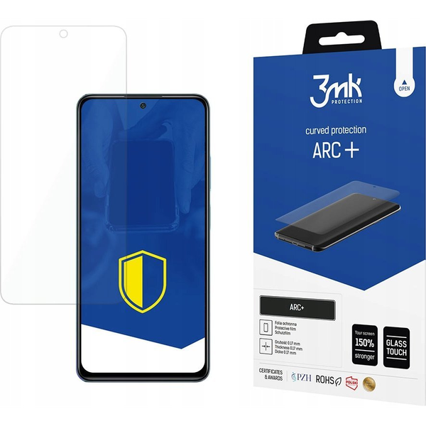 Folie protectie, 3MK, Compatibil Xiaomi Redmi Note 12 Pro, Negru