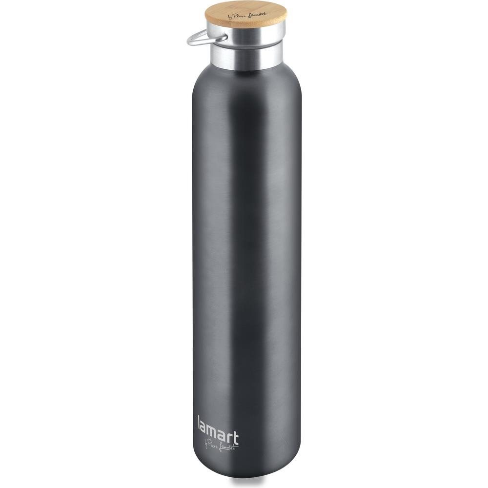 Lamart BANDE LT4067 nemesacél termosz sötétszürke 750ml (LT4067)