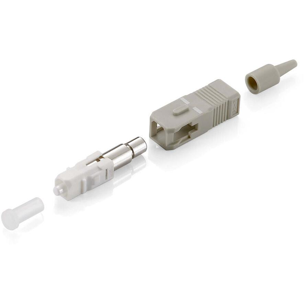 Equip 156020 fiber adapter SC 12 stk Grå