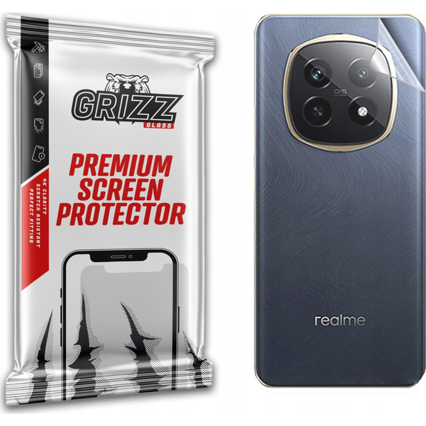  GrizzGlass Folia na tył GrizzGlass SatinSkin do Realme P2 Pro