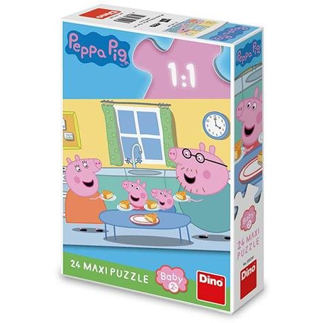 Peppa Pig ebéd 24 maxi puzzle (8590878350243)